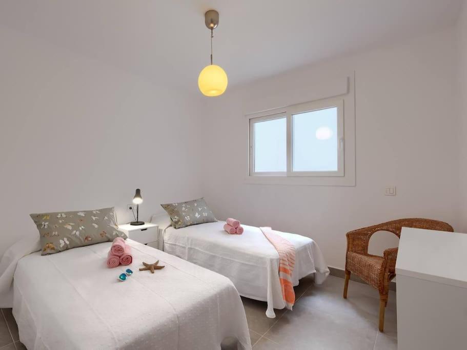 Bonito Apartamento 2 Minutos De La Playa Фуэнхирола Экстерьер фото